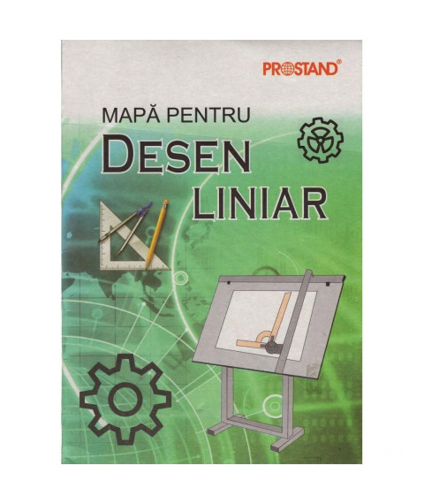 Mapă pentru desen liniar, A3, 140 gr/m